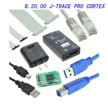 8.20.00 Отладчик J-TRACE PRO CORTEX, J-Link Trace PRO Cortex, Трассировочный зонд, Ядро Cortex, интерфейс USB hyperspeed