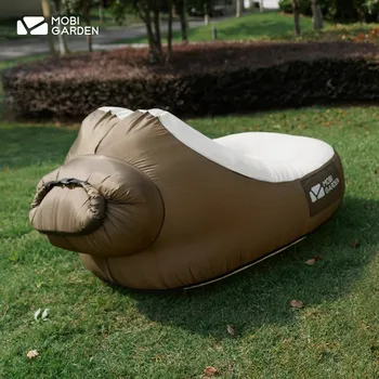 Ультралегкий воздушный диван-кровать для кемпинга на открытом воздухе, Обеденный перерыв, Пляжный Ленивый Надувной диван, Надувная Кровать, Портативный