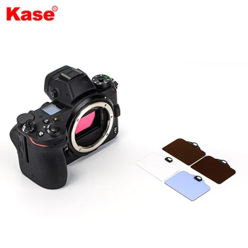 Защитный фильтр датчика Kase Clip in для Беззеркальных цифровых камер Nikon Z6/Z7 MCUV/ND8/ND16/ND32/ND64/ND1000/Neutral Night