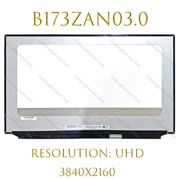 17,3-Дюймовый UHD 3840x2160 Тонкий 40-контактный ЖК-дисплей B173ZAN03.0 Панель экрана
