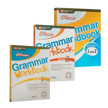 Сингапурский учебник грамматики английского языка 1 и 2 + прилагаемые рабочие тетради Мои друзья здесь!Грамматика