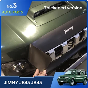 Защитная крышка Капота двигателя Для Suzuki Jimny 2012-2017 JB33 Sierra JB43 Защита Капота Автомобиля Внешние Аксессуары