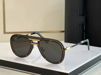 2023 Новые мужские и женские солнцезащитные очки в стиле панк с защитой от ветра и ультрафиолета, металлические очки в стиле ретро, случайная коробка