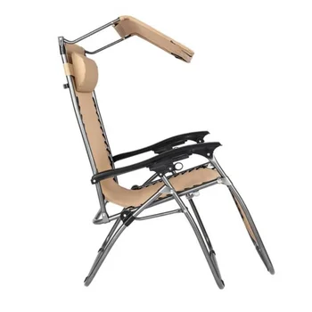 Кресло для отдыха с нулевой гравитацией с тентом цвета Хаки [на складе в США]
