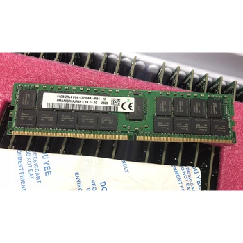 1 шт. для SK Hynix RAM HMAA8GR7AJR4N-XN 64G 64GB 2RX4 PC4-3200AA REG ECC память Высокое Качество Быстрая доставка