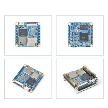 Для NanoPi NEO Air Development Board Kit H3 4-Ядерный 512 МБ + 8 ГБ EMMC WiFi Bluetooth Запускает UbuntuCore Mini IOT