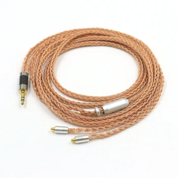 16-Жильный 7N OCC медный для гарнитуры IE300 IE900 AKG N30 N40 N5005 3.5/2.5/4.4 мм 6,5 XLR Балансный кабель для обновления наушников