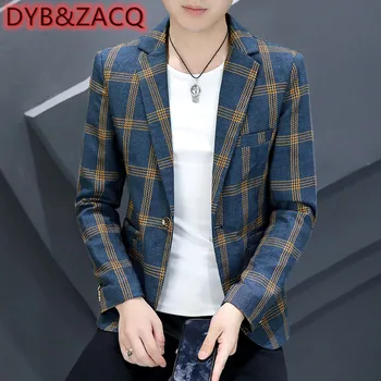 DYB & ZACQ 2023, весенне-осенний новый мужской костюм, пальто, деловая повседневная одежда, одежда Will West, пальто