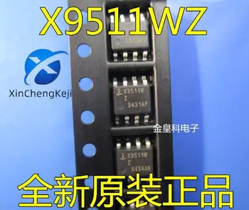 20 штук оригинальных новых X9511W X9511WZ SOP8-контактных цифровых потенциометров IC