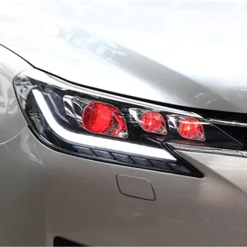 2013 светодиодные фары для автоосвещения Mark-x для Toyota Reiz