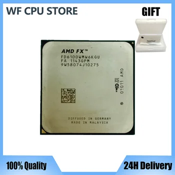 AMD FX-Series FX 6100 с шестиядерным процессором 3,3 ГГц FD6100WMW6KGU Socket AM3+