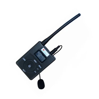 Приемник сигнала FM-передатчик Тонкое мастерство Простое управление Долговечный универсальный аудиоадаптер Радиовещание