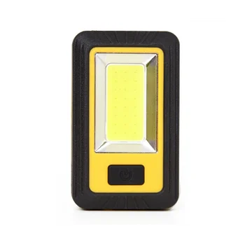 Фонарь для кемпинга, рабочий фонарь, Портативный фонарик, сумка для аварийной зарядки на открытом воздухе, портативная USB-зарядка на открытом воздухе (желтый)