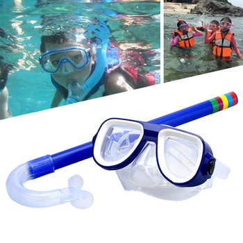 Детская маска для дайвинга, Детские очки для плавания, Водные виды спорта, подводное плавание, сноркелинг, Маска для плавания, очки