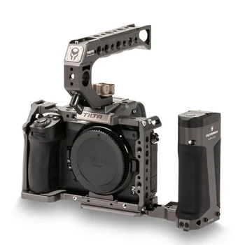 Tilta Camera Rig TA-T02-B-G Наклонный каркас камеры с боковой ручкой питания с возможностью запуска/ остановки для серий камер Z6 и Z7