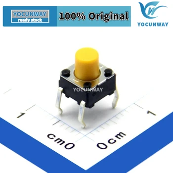 B3F-1062 Новый оригинальный Тактильный переключатель Yellow Dot JAPAN Switches