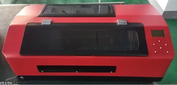 Цифровой струйный цветной принтер этикеток с разрешением 1200 точек на дюйм KCMY Полноцветная машина для печати этикеток для упаковки игрушек, визиток, компакт-дисков