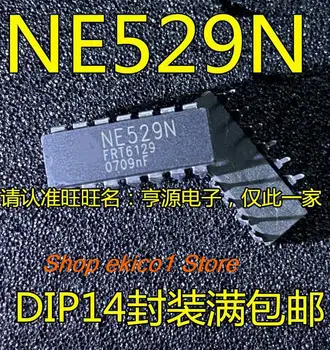 оригинальный запас 5 штук NE529 NE529N DIP-14 IC