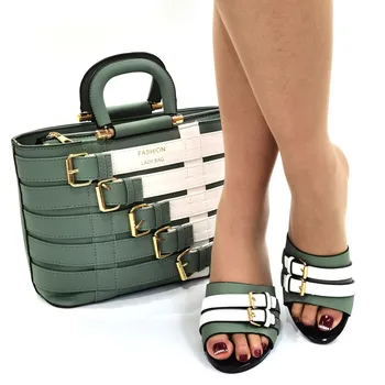 Новое поступление, итальянская дизайнерская обувь с соответствующими сумками, комплект, украшенный стразами, 2021 Женская обувь и сумки для вечеринки, свадьбы
