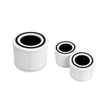Для очистителя воздуха Core 300, сменный фильтр, 3-В-1 True HEPA, Core300-RF, , Белый