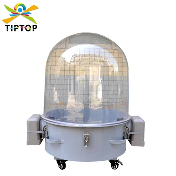TIPTOP TP-RC02 + Более высокая модель Профессиональный Дождевик для движущегося головного света Водонепроницаемый IP55 Непромокаемый Источник питания Охлаждающий вентилятор