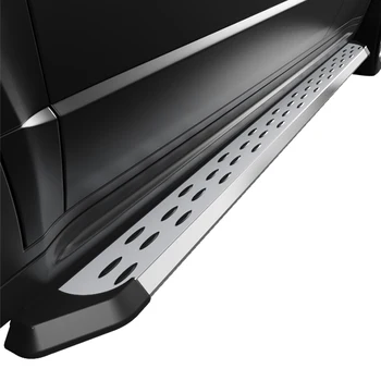 Автомобильная педаль внедорожника Из Алюминиевого Сплава Автомобильные аксессуары Боковая Подножка Для Cadillac SRX 2009-2022 Расширяемые Боковые Подножки