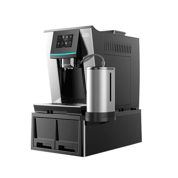 Итальянский дизайн, коммерческая автоматическая кофеварка для приготовления Капучино Латте в одно касание, Эспрессо-машина