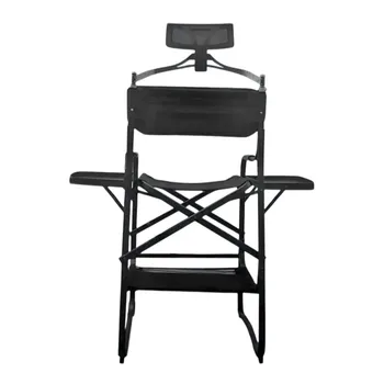 Многофункциональный металлический стул для рыбалки, Директорский стул, Складной Стул для макияжа, Стул для отдыха, Кемпинг, Пляжный стул, Барные стулья
