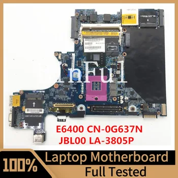 CN-0G637N 0G637N G637N Материнская плата Для ноутбука DELL Latitude E6400 Материнская плата JBL00 LA-3805P G45 DDR2 100% Полностью Протестирована, работает хорошо
