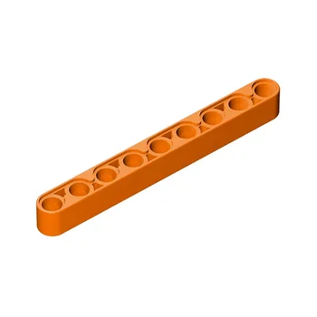 Строительные блоки, совместимые с Lego 40490 64289, Технический подъемник Толщиной 1 x 9 MOC, Аксессуары, детали, набор для сборки кирпичей DIY