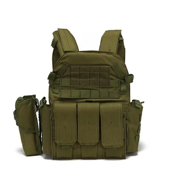 2023 Новая уличная тактическая многофункциональная сумка MOLLE Expansion, удобная комбинированная сумка для военных тренировок CS Combat Exercise