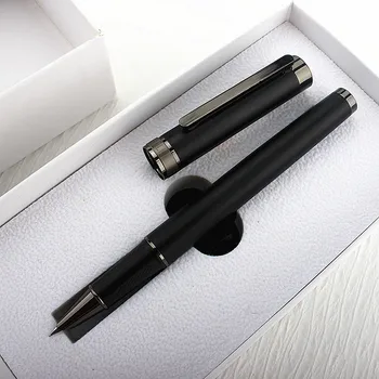 1 шт. Роскошная Перьевая ручка с чернилами диаметром 0,5 мм, Высококачественные деловые ручки для каллиграфии, Подарочные Канцелярские принадлежности