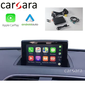 A U D I Q3 CarPlay Беспроводной Автоматический модуль Android Оригинальный дисплей Улучшенный декодер 2020 Обновление радио Новое решение