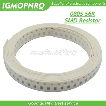 300шт 0805 SMD резистор 56 Ом Чип-резистор 1/8 Вт 56R Ом 0805-56R
