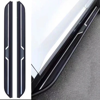 2 шт. Подходит для 2010-2016 Volkswagen Tiguan Фиксированная боковая подножка Педаль Боковая трубка Nerf Bar Подножка Платформа