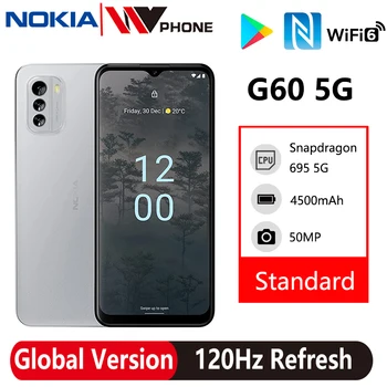 Смартфон Nokia G60 5G Snapdragon 695 5G FHD + 6,58 