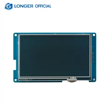 Удлиненный сенсорный экран LK1 2,8 дюйма LK5 PRO 4,3 дюйма с кабелем, аксессуары для 3D-принтера