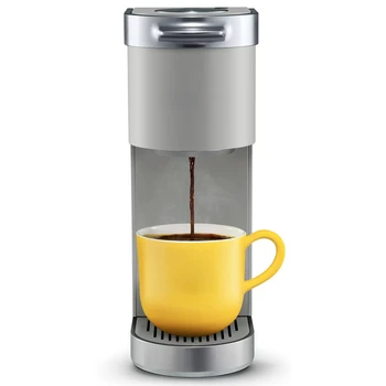 Кофеварка Plus Single Serve K-Cup Pod, Студийные Серые Кофеварки Кофеварка Slim green coffee Аксессуары для кофе С молоком и паром