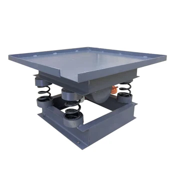 Небольшой бетонный стол для встряхивания Бетонный стол Для Экспериментов Цементный Виброблок Вибрационная пластина 0.5m1 Преобразование частоты