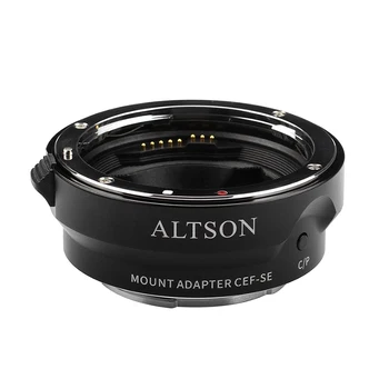 Переходное кольцо для объектива ALTSON EF-SE для объектива Canon EF EF-S к камерам Sony E Mount с автоматической фокусировкой PDAF CDAF Адаптеры для защиты от встряхивания