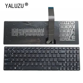 YALUZU Новая раскладка клавиатуры США для ноутбука ASUS R500 R500V R500A R500VD R500VJ/Тетрадь Без рамки замена клавиатуры