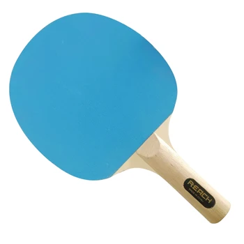 Ракетка из наждачной бумаги REACH shakehand с длинным Лезвием для настольного тенниса и пинг-понга