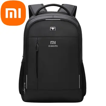 Рюкзак Xiaomi, мужской и женский рюкзак 15,6/17,3 дюймов, сумка для компьютера, деловая дорожная сумка, модный школьный рюкзак