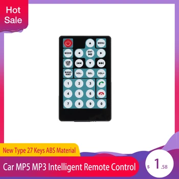 Новый Тип автомобиля MP5 MP3 Интеллектуальный пульт дистанционного управления Простая удобная операция копирования 27 клавиш Материал ABS Автомобильные Аксессуары
