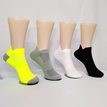 Весенне-летние Профессиональные спортивные носки до щиколотки, Женские носки для марафона на открытом воздухе, Дышащие быстросохнущие невидимые носки для путешествий