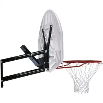 Комплект для переоборудования баскетбольного кольца с регулируемой высотой, 1044 Фигурных протектора, Мини-корзина, Мини-обручи, Бесшумная баскетбольная Корзинаb