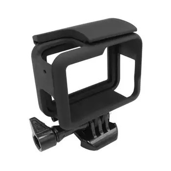 Для GoPro Hero 7 6 Чехол в черной рамке Защитная крышка объектива Защитный кожух с выдвижным кронштейном для экшн-камеры Gopro