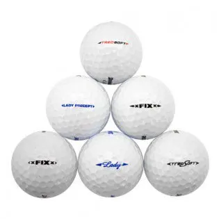 Мячи для гольфа, качество, 48 упаковок, от Golf Мягкие тренировочные мячи, гибкий воздушный мяч True Flight, аксессуары для спорта на открытом воздухе