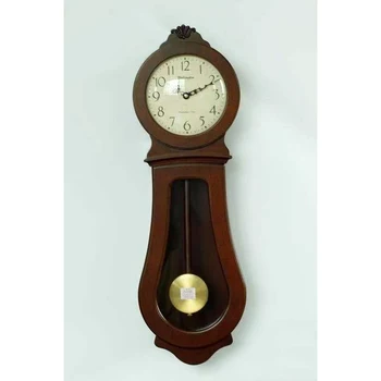 G30442 Музыка С часовым перезвоном Высококачественные Часы Европа Антикварные Деревянные Кварцевые настенные часы без звука