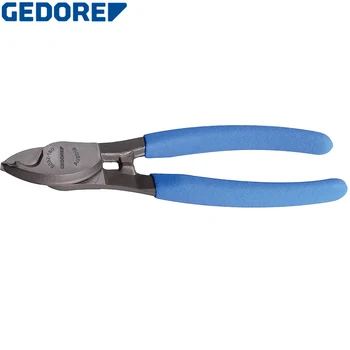 Ножницы для кабеля GEDORE 8092-160 TL синего цвета Из специальной закаленной стали с кованым покрытием Прост в эксплуатации и начале работы